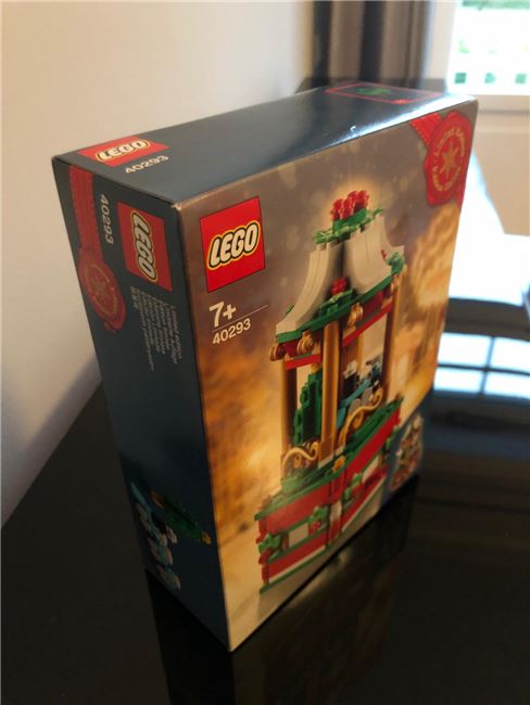Christmas Carousel / Carosello di Natale, Lego 40293,  Francesco Lazzari, Diverses, Bergamo