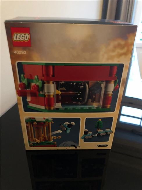 Christmas Carousel / Carosello di Natale, Lego 40293,  Francesco Lazzari, other, Bergamo, Image 3