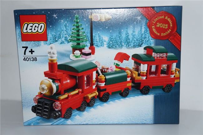 Christmas Train, Lego 40138, Gohare, Diverses, Tonbridge
