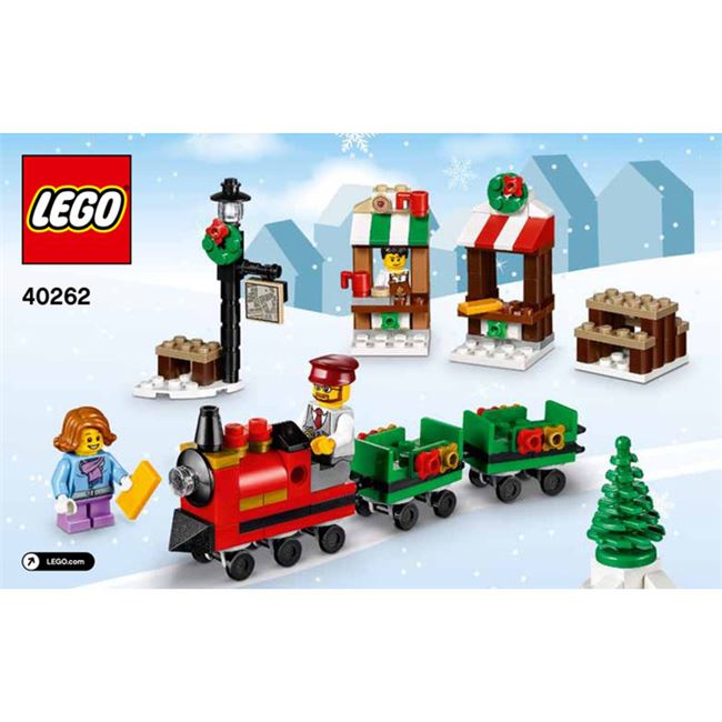 Christmas Train Ride, Lego 40262, Gohare, other, Tonbridge