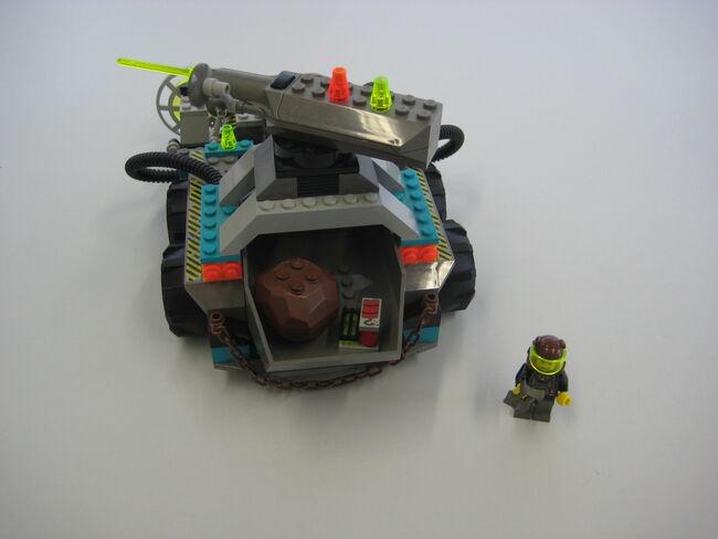 Chrome Crusher, Lego 4970, Kerstin, Rock Raiders, Nüziders, Abbildung 3