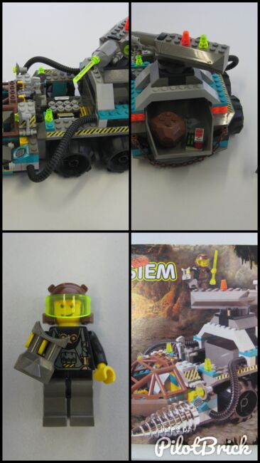 Chrome Crusher, Lego 4970, Kerstin, Rock Raiders, Nüziders, Abbildung 6
