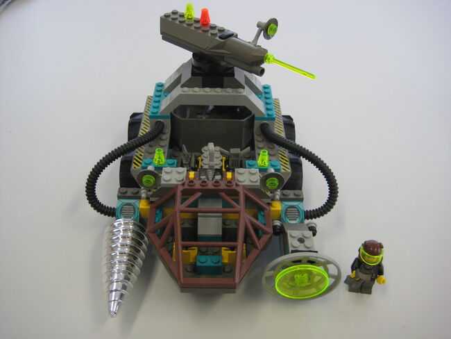 Chrome Crusher, Lego 4970, Kerstin, Rock Raiders, Nüziders, Abbildung 2