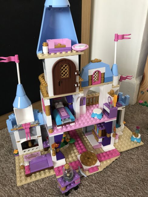 Cinderella’s Romantic Castle, Lego 41055, Lucy, Disney Princess, Bognor Regis , Abbildung 8