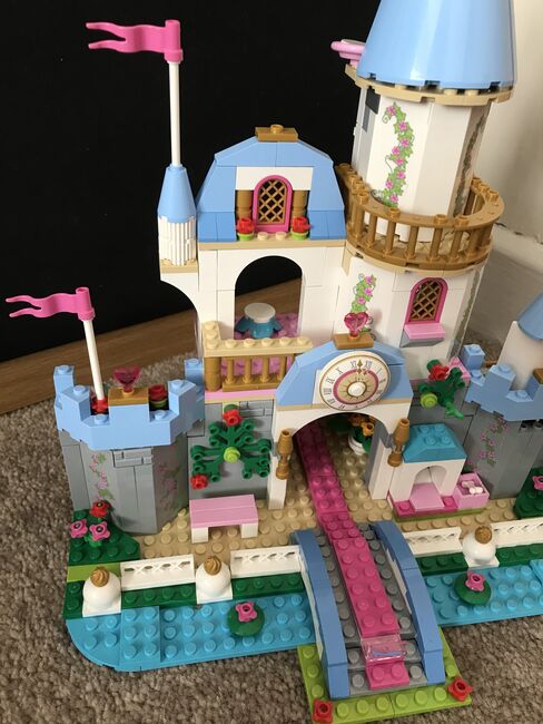 Cinderella’s Romantic Castle, Lego 41055, Lucy, Disney Princess, Bognor Regis , Image 4