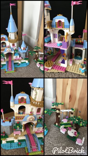 Cinderella’s Romantic Castle, Lego 41055, Lucy, Disney Princess, Bognor Regis , Image 9