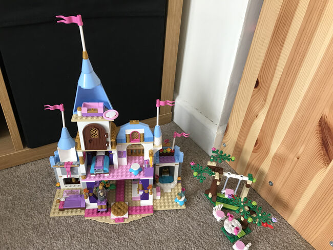 Cinderella’s Romantic Castle, Lego 41055, Lucy, Disney Princess, Bognor Regis , Image 5