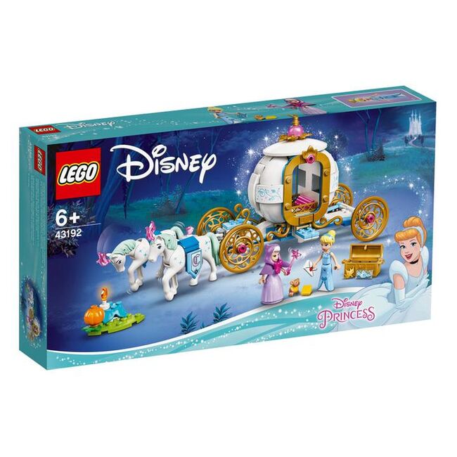 Cinderella's Royal Carriage, Lego, Dream Bricks, Disney, Worcester, Abbildung 2