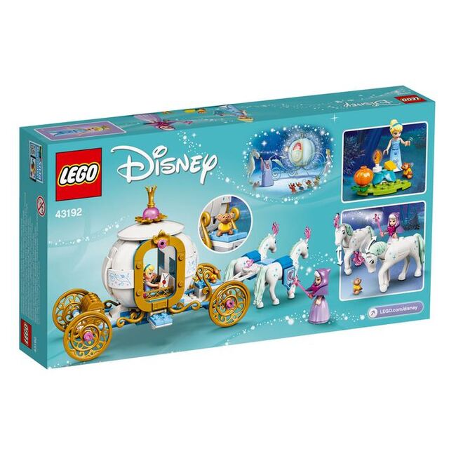 Cinderella's Royal Carriage, Lego, Dream Bricks, Disney, Worcester, Abbildung 3