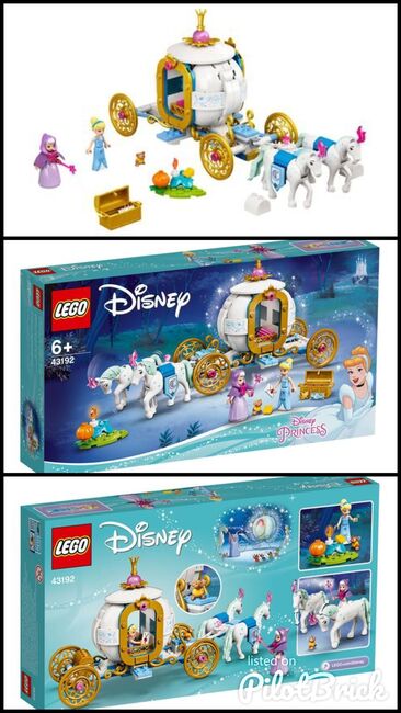 Cinderella's Royal Carriage, Lego, Dream Bricks, Disney, Worcester, Abbildung 4