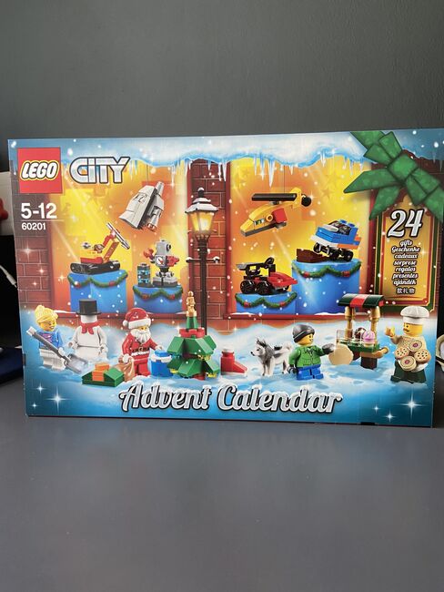 City Advent Calendar, Lego 60201, T-Rex (Terence), City, Pretoria East, Image 3