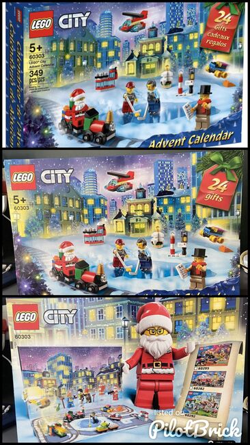 City Advent Calendar, Lego 60303, T-Rex (Terence), City, Pretoria East, Abbildung 4