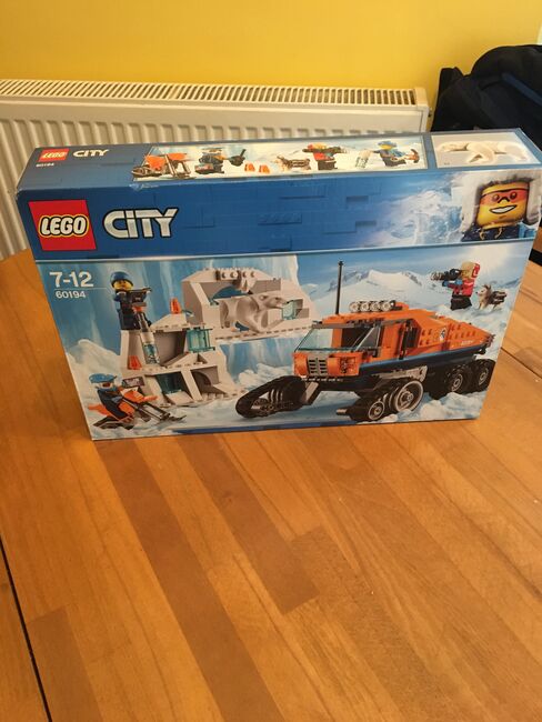 City Artic expedition truck, Lego 60194, Daniel henshaw, City, Swindon 