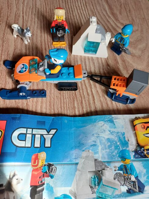 City Artic Exploration Team, Lego 60191, Settie Olivier, City, Garsfontein , Abbildung 2