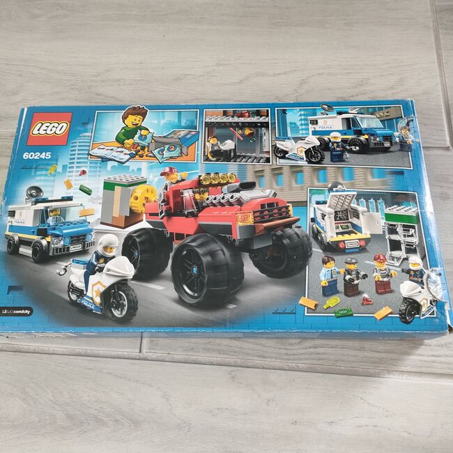 CITY BANK POLICE, Lego 60245, Mandy Bleach, City, East London, Abbildung 3