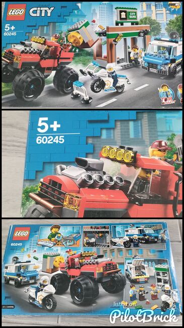 CITY BANK POLICE, Lego 60245, Mandy Bleach, City, East London, Abbildung 4