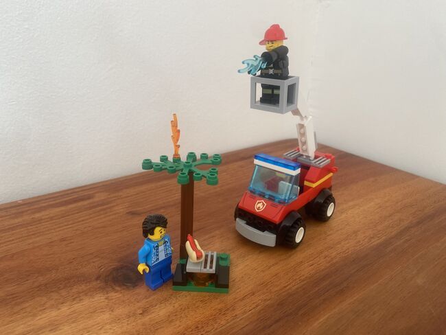 City Barbecue Burnout, Lego 60212 , Claudine de Wet, City, Pringle Bay Cape Town 