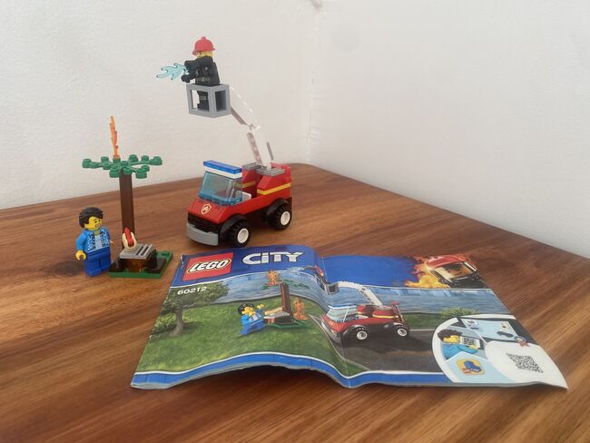 City Barbecue Burnout, Lego 60212 , Claudine de Wet, City, Pringle Bay Cape Town , Image 3