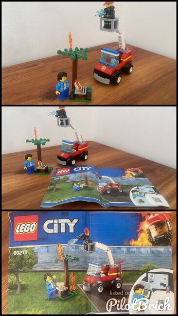 City Barbecue Burnout, Lego 60212 , Claudine de Wet, City, Pringle Bay Cape Town , Image 4