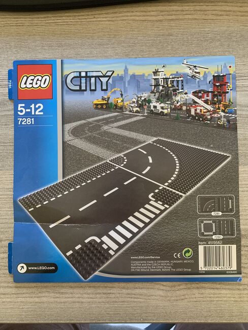 City Base Plates, Lego 7280, Andrea Jones, City, Brackenhurst, Abbildung 4