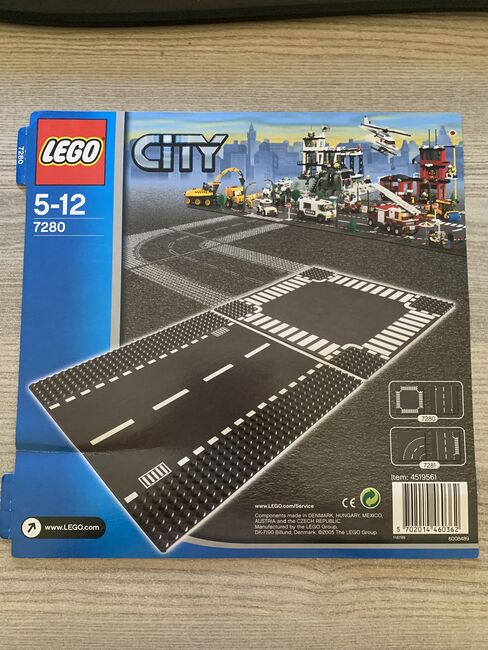 City Base Plates, Lego 7280, Andrea Jones, City, Brackenhurst, Abbildung 3