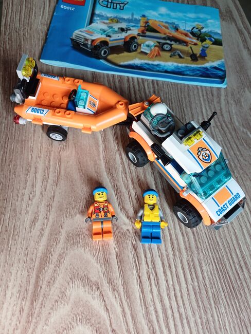 City Coast Guard 4x4 and Driving Boat, Lego 60012, Settie Olivier, City, Garsfontein , Abbildung 3