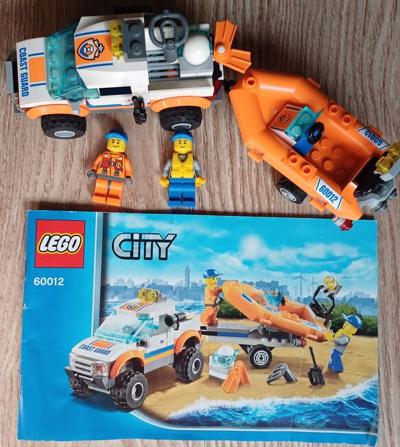 City Coast Guard 4x4 and Driving Boat, Lego 60012, Settie Olivier, City, Garsfontein , Image 2