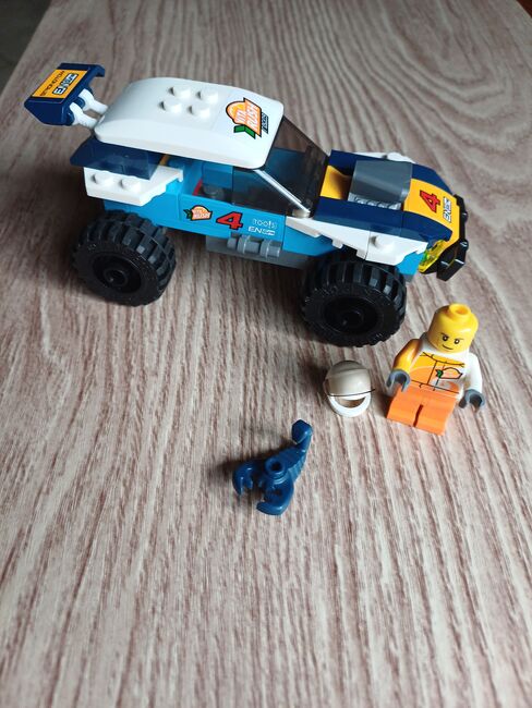 City Dessert Rally Racer, Lego 60218, Settie Olivier, City, Garsfontein , Abbildung 2