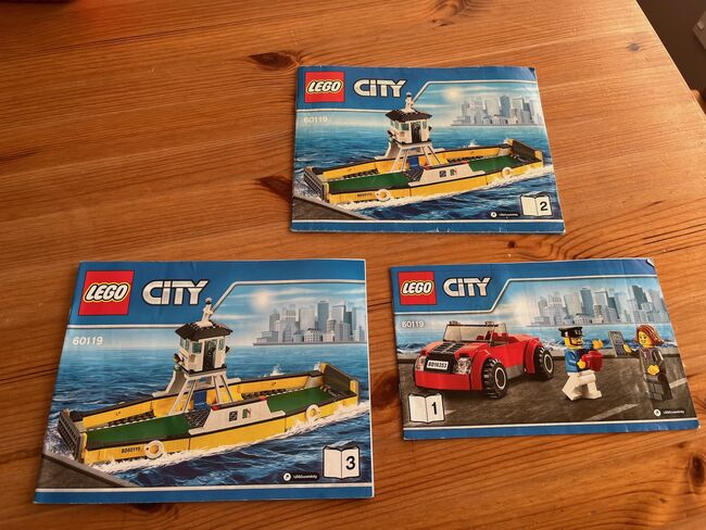 City Ferry, Lego 60119, Victor Ko, City, Auckland, Abbildung 5