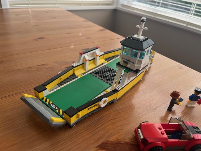 City Ferry, Lego 60119, Victor Ko, City, Auckland, Image 2