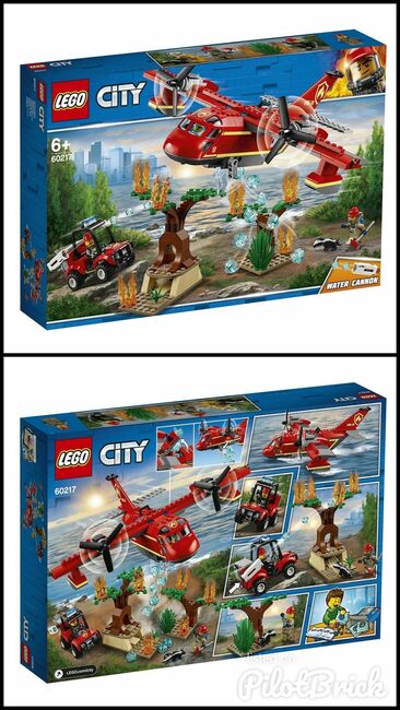 City Fire Plane, Lego 60217, Christos Varosis, City, serres, Abbildung 3
