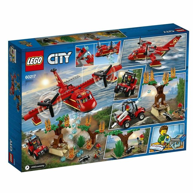 City Fire Plane, Lego 60217, Christos Varosis, City, serres, Abbildung 2