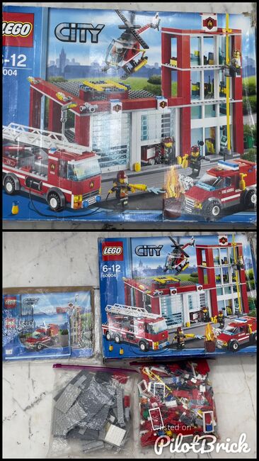 City Fire Station, Lego 60004, Avinash , City, KOLKATA, Abbildung 3