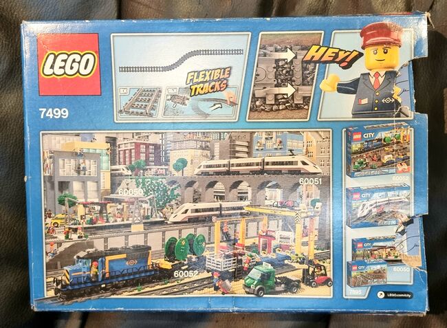 City Flexible and Straight Tracks, Lego 7499, Michael, Train, Randburg, Abbildung 3
