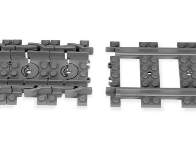 City Flexible and Straight Tracks, Lego 7499, Michael, Train, Randburg, Abbildung 2