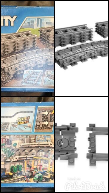 City Flexible and Straight Tracks, Lego 7499, Michael, Train, Randburg, Abbildung 6