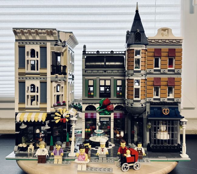 Stadtleben, Lego 10255, Kai , Creator, Alzey