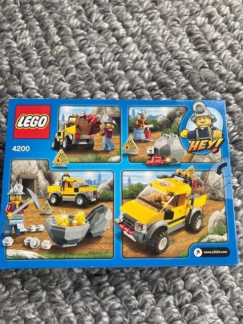 City Mining 4 x 4 Truck, Lego 4200, Michelle Young, City, Nunawading, Abbildung 2