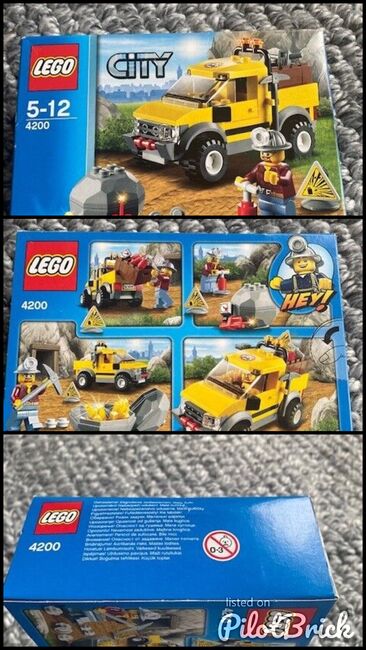 City Mining 4 x 4 Truck, Lego 4200, Michelle Young, City, Nunawading, Image 4