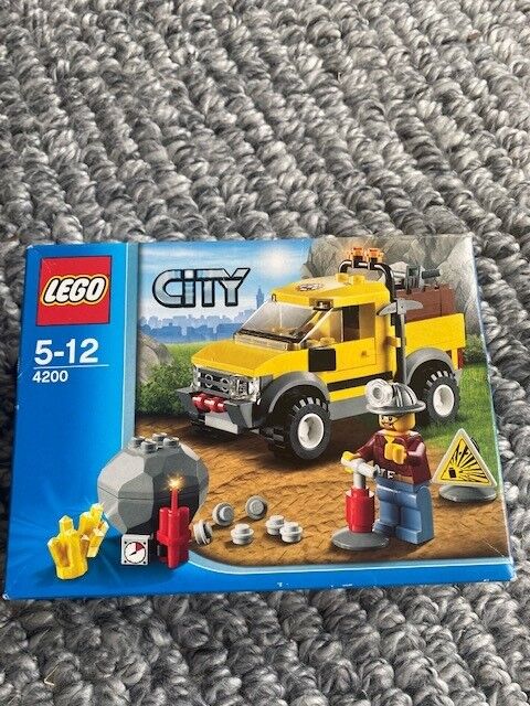 City Mining 4 x 4 Truck, Lego 4200, Michelle Young, City, Nunawading