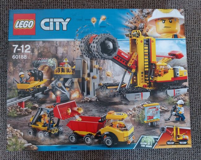 City Mining Experts Site, Lego 60188, Tracey Nel, City, Edenvale