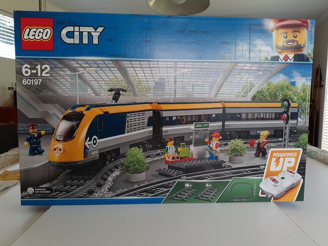 City Passenger Train., Lego 60197, Paul Firstbrook , Train, Bergvliet, Cape Town. 