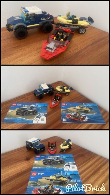 City Police Boat Transporter, Lego 60272, Claudine de Wet, City, Pringle Bay Cape Town , Abbildung 4