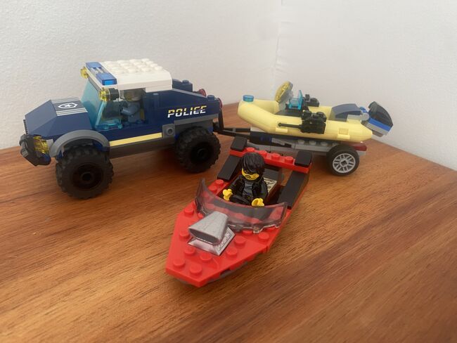 City Police Boat Transporter, Lego 60272, Claudine de Wet, City, Pringle Bay Cape Town 