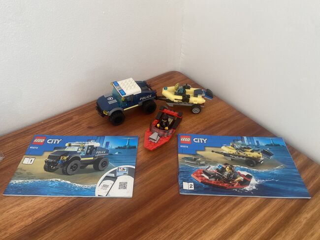 City Police Boat Transporter, Lego 60272, Claudine de Wet, City, Pringle Bay Cape Town , Image 2