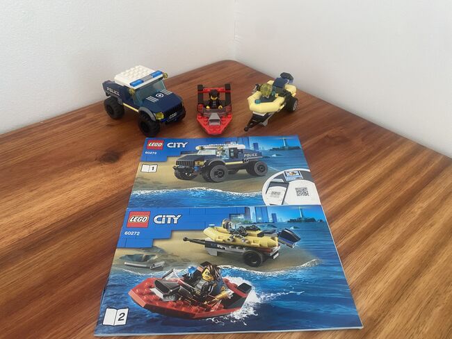 City Police Boat Transporter, Lego 60272, Claudine de Wet, City, Pringle Bay Cape Town , Image 3