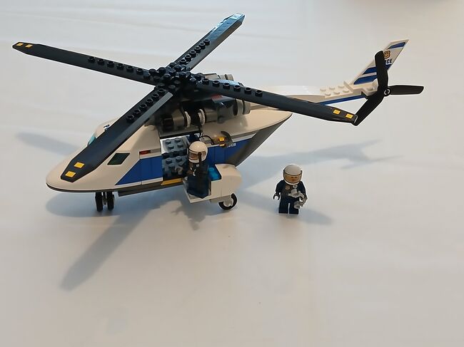 City Police Helicopter, Lego 60138, Giles, City, Exeter