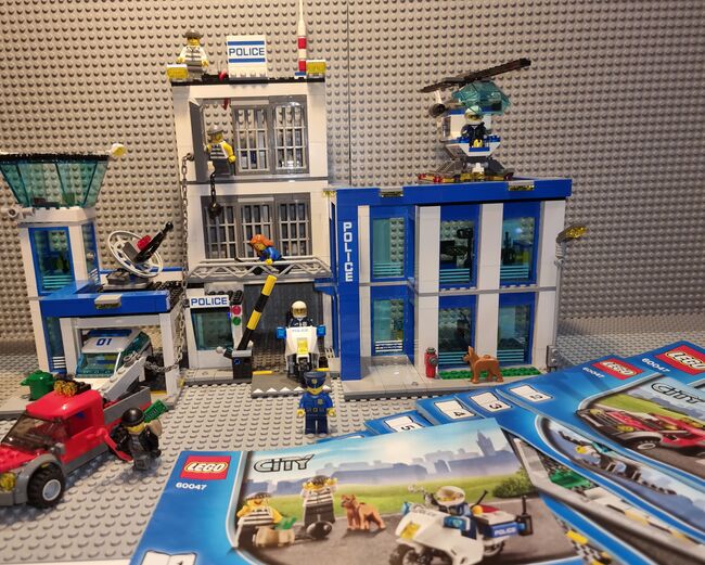 City Police Station, Lego 60047, Michael, City, Randburg, Abbildung 3