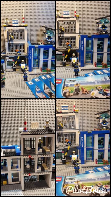 City Police Station, Lego 60047, Michael, City, Randburg, Abbildung 6