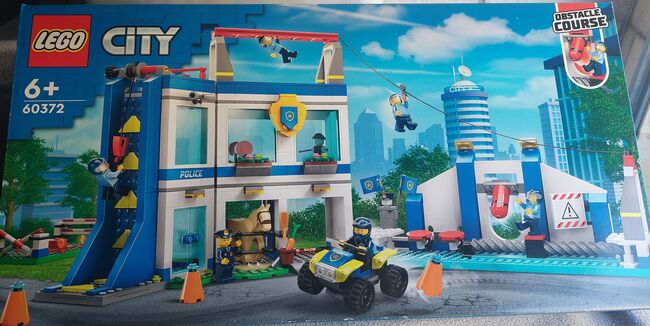 City Police Training Academy, Lego 60372, oldcitybricks.com.au, City, Dubbo